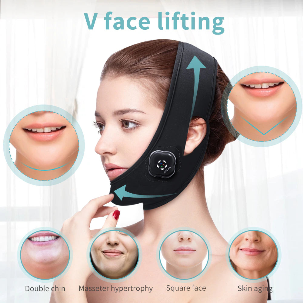 EMS V Shape Face Lifting Mask